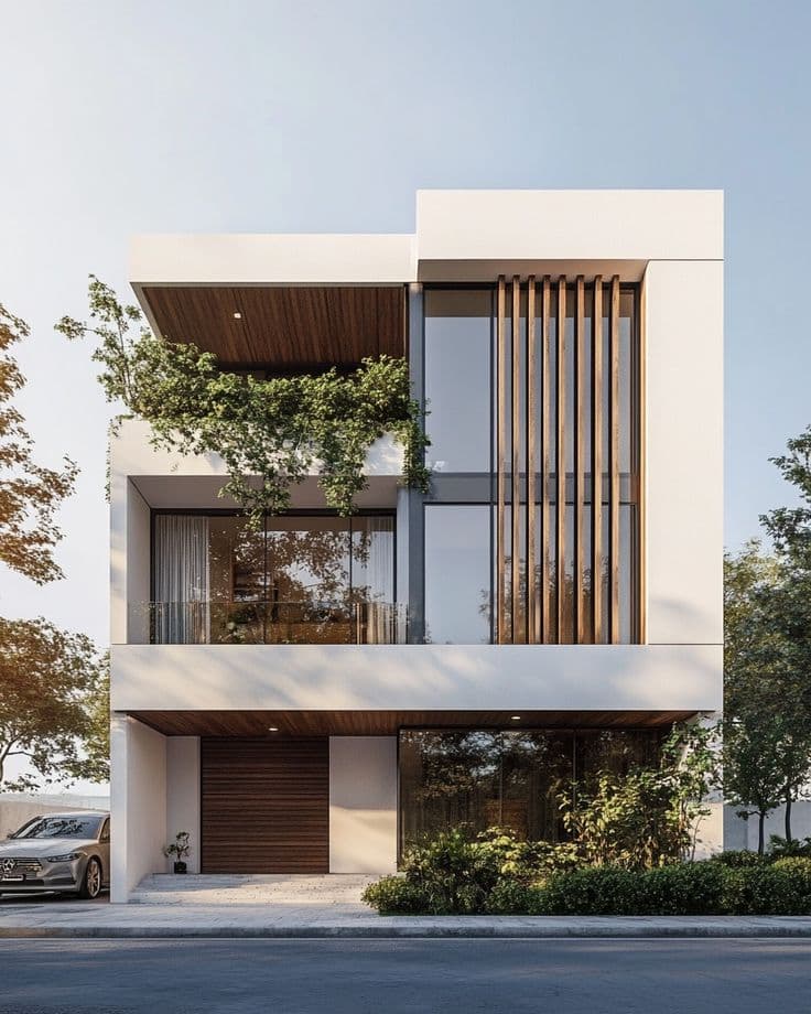 Modern architecture representing future-focused campus design