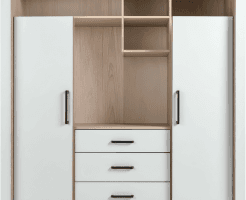 standard wardrobe width