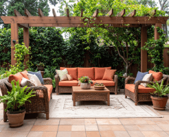 pergola decoration ideas