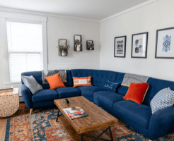  how to arrange an l shpaed sofa in living room