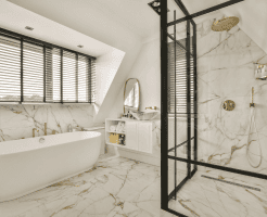 ideal washroom window size