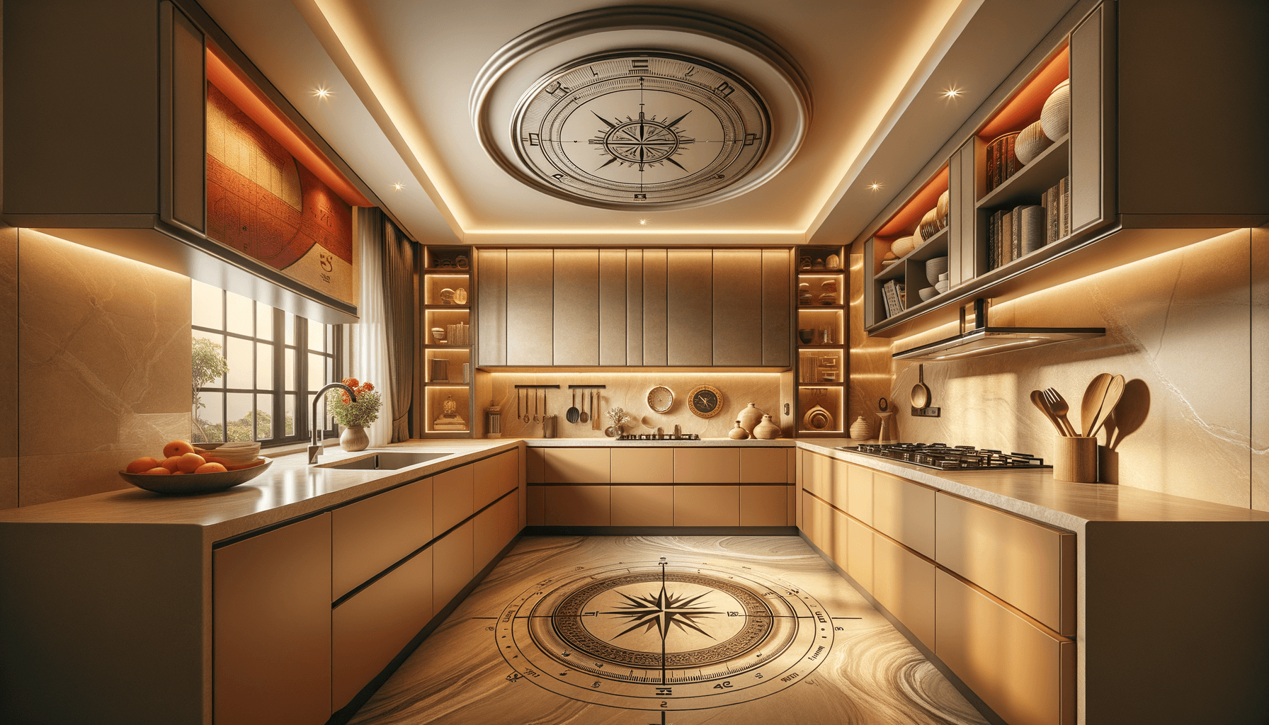 Kitchen Vastu Map: Complete Guide for Positive Energy Layout