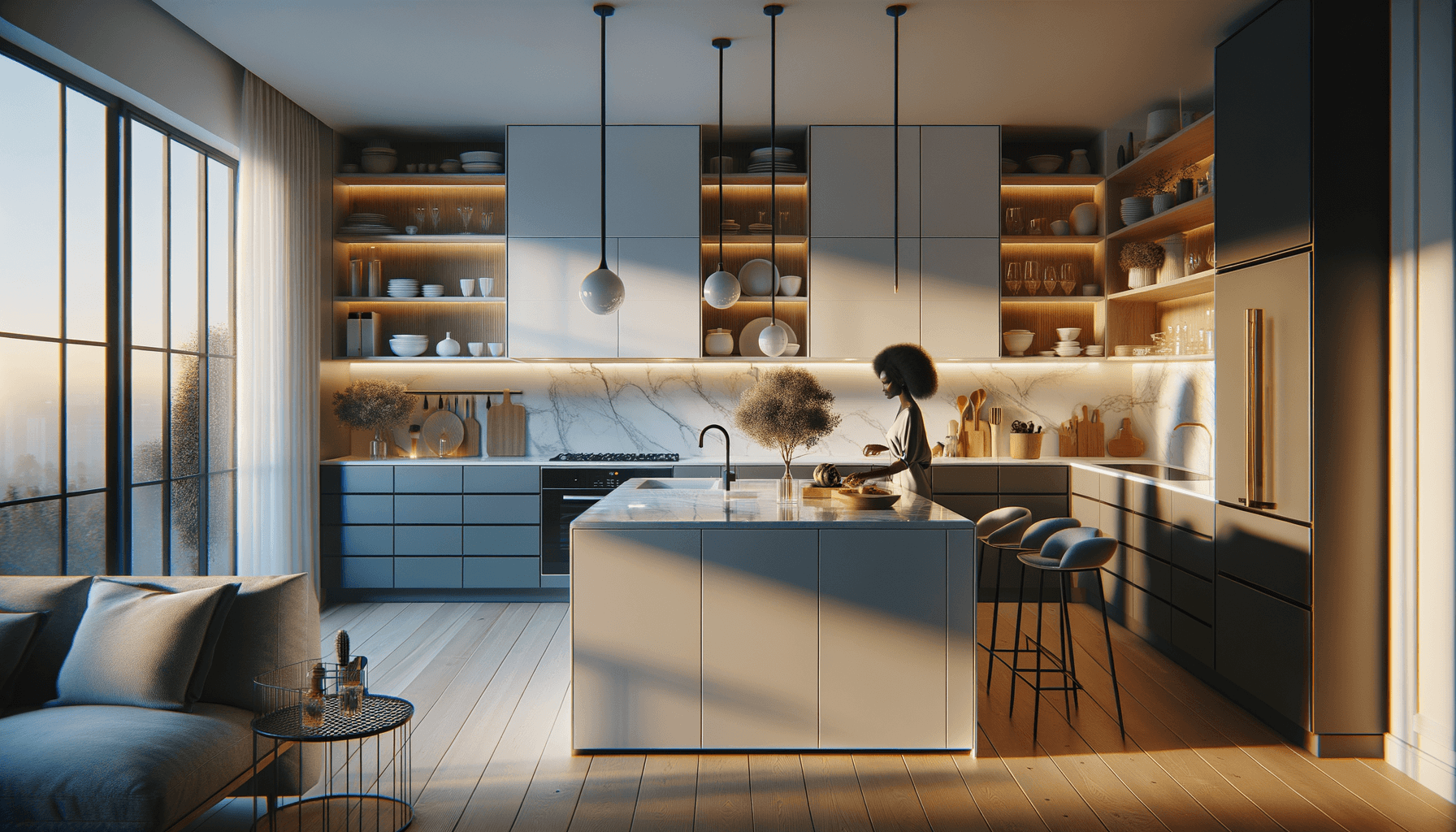 Small Simple Kitchen Design Ideas for Compact and Modern Homes