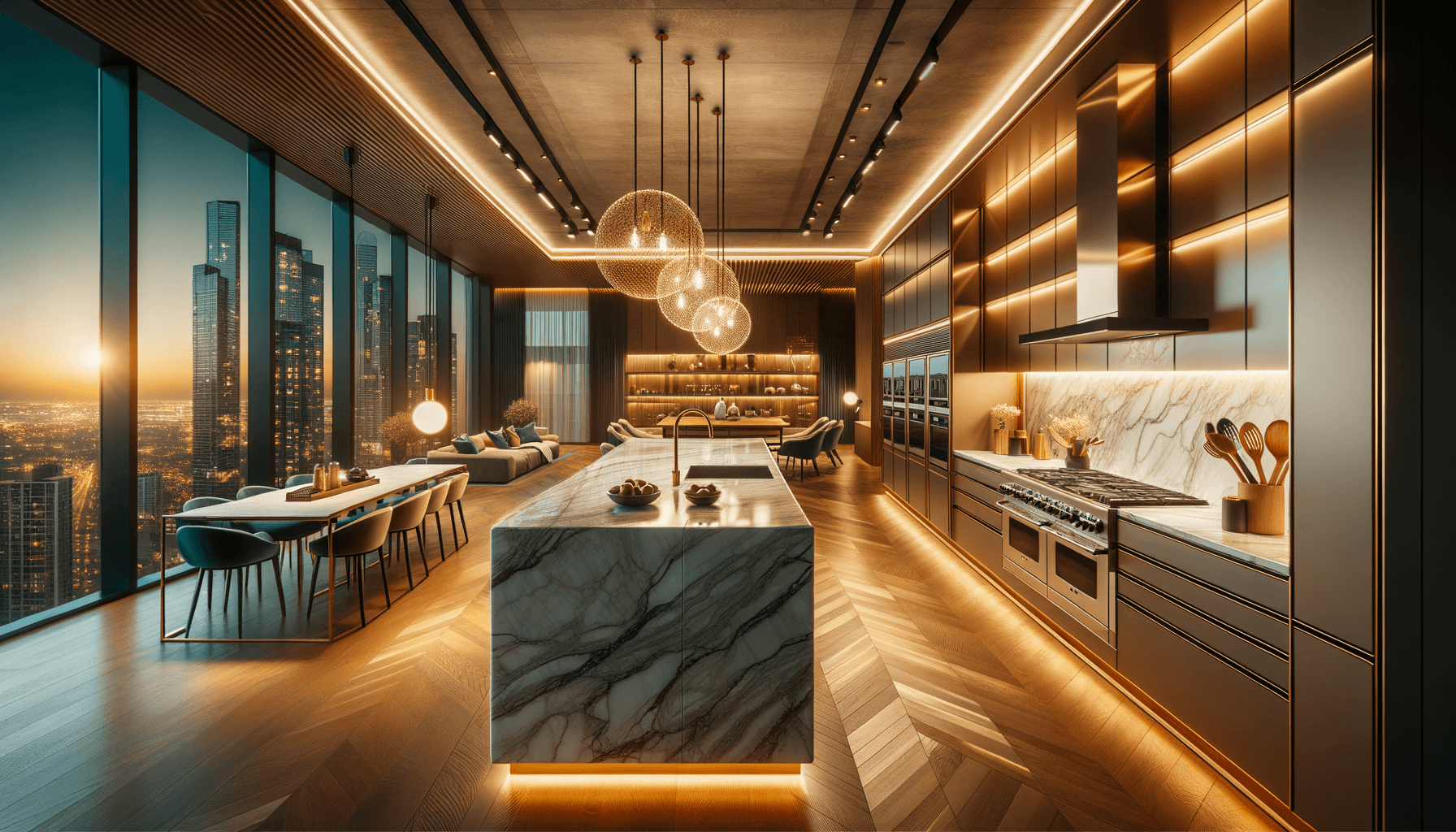 Ultra Modern Luxury Modern Kitchen Design Ideas for Premium Homes