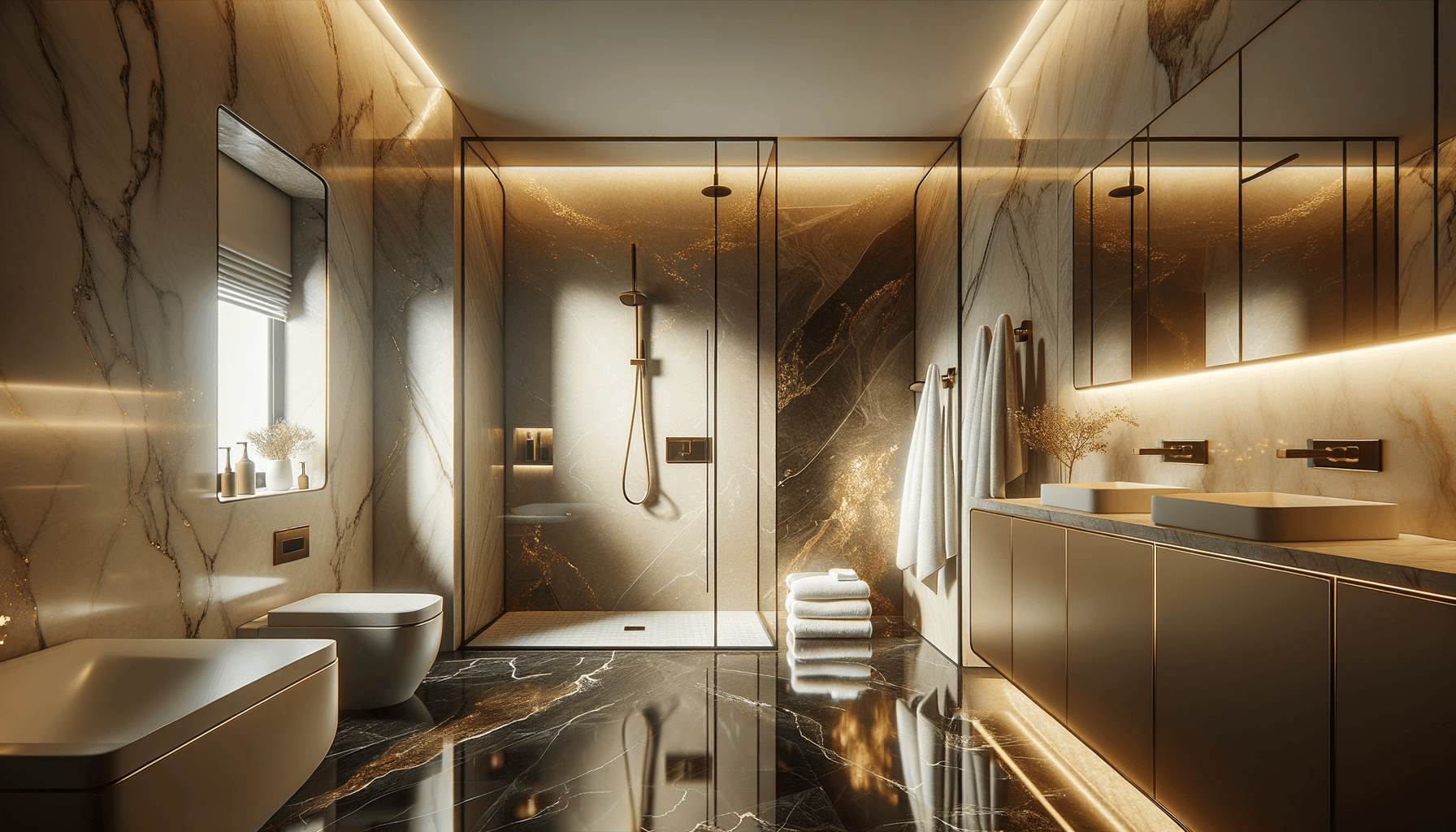 Small Luxury Bathroom Ideas: Elegant Designs for Compact Spaces