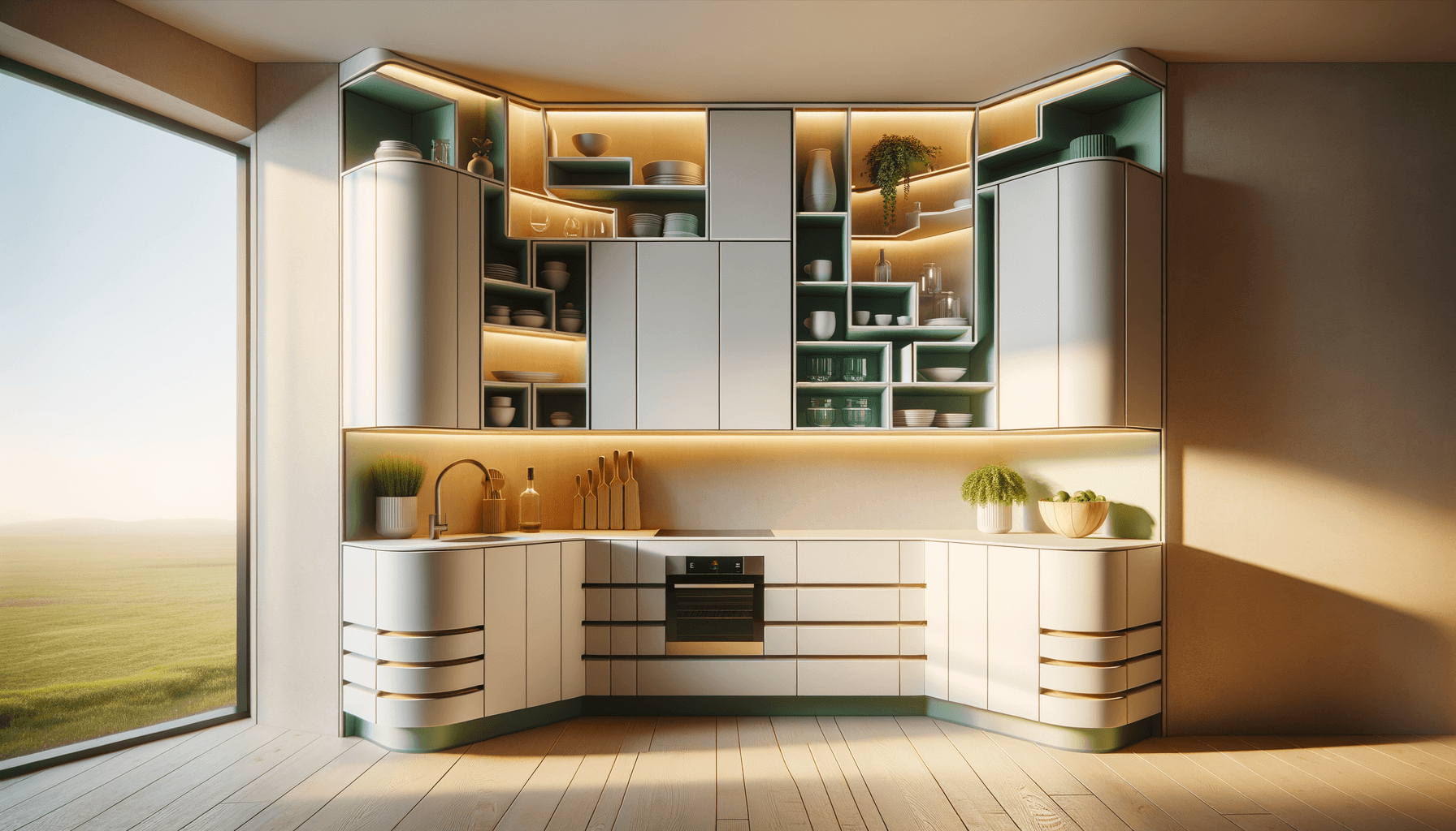 Corner Kitchen Cabinet Design Ideas: Maximize Space Effortlessly