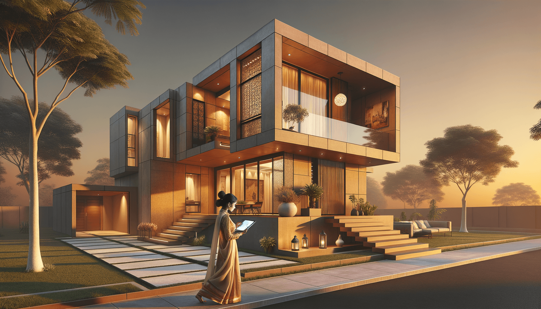 Front Elevation for 2 Floor House Design Ideas