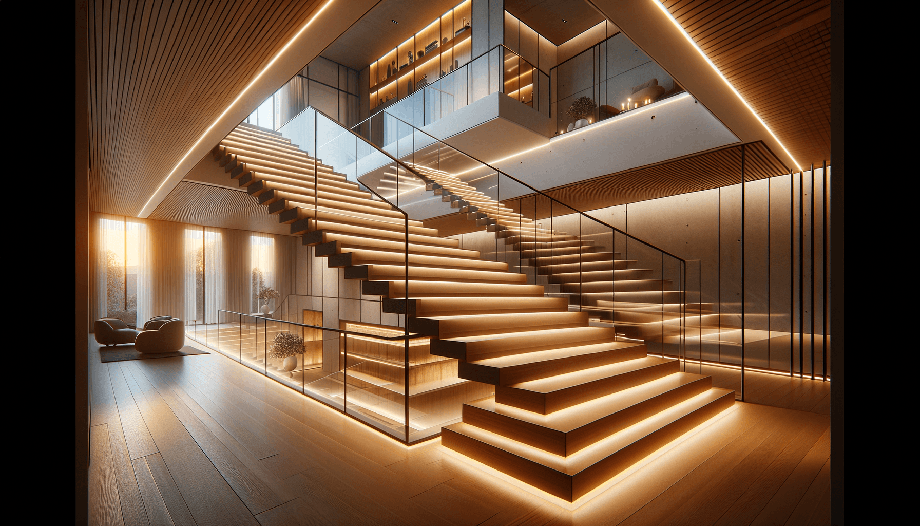 Stair Plan Ideas That Shape Modern Residential Homes 