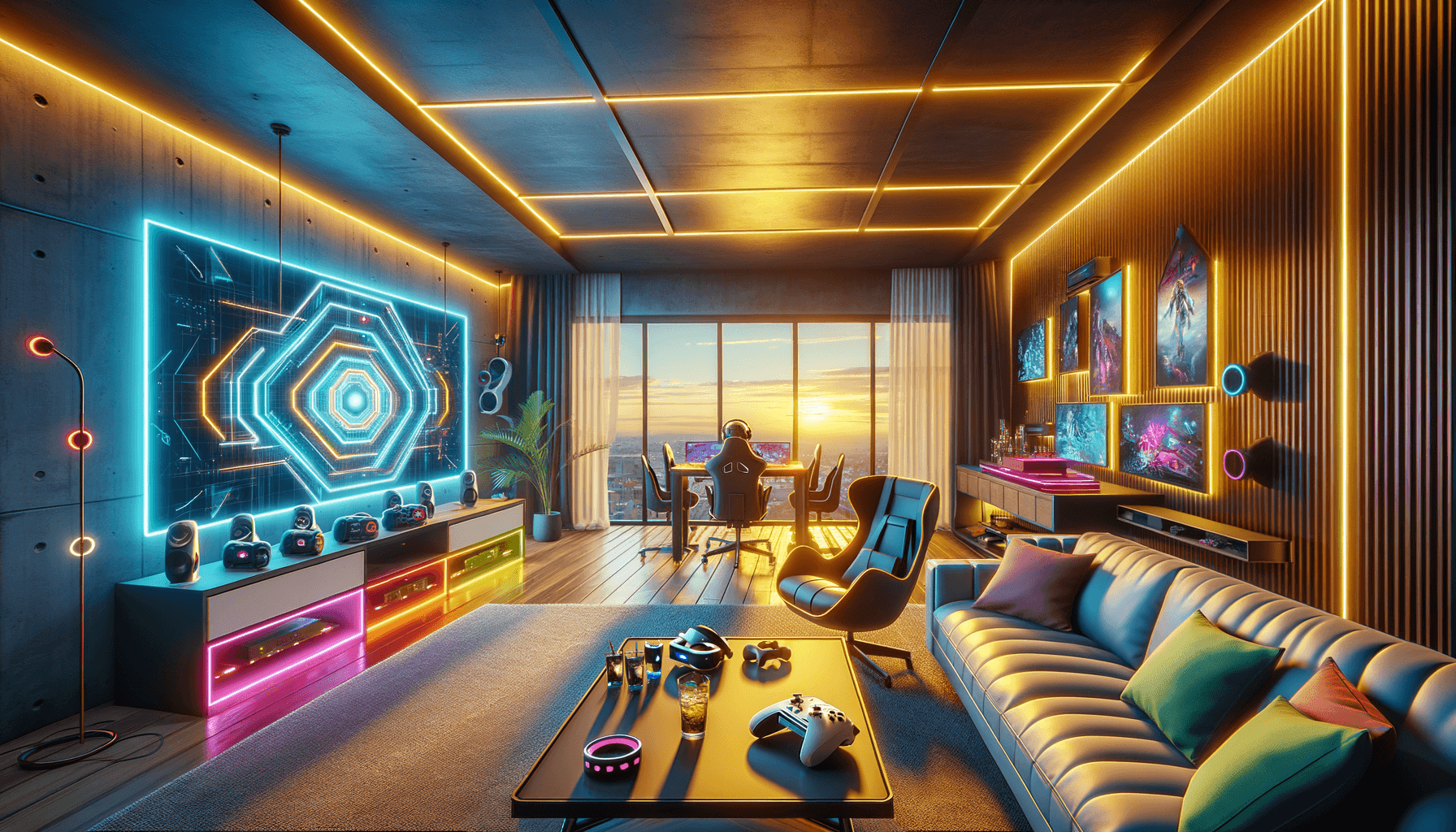 Game Room Ideas for Modern Homes 