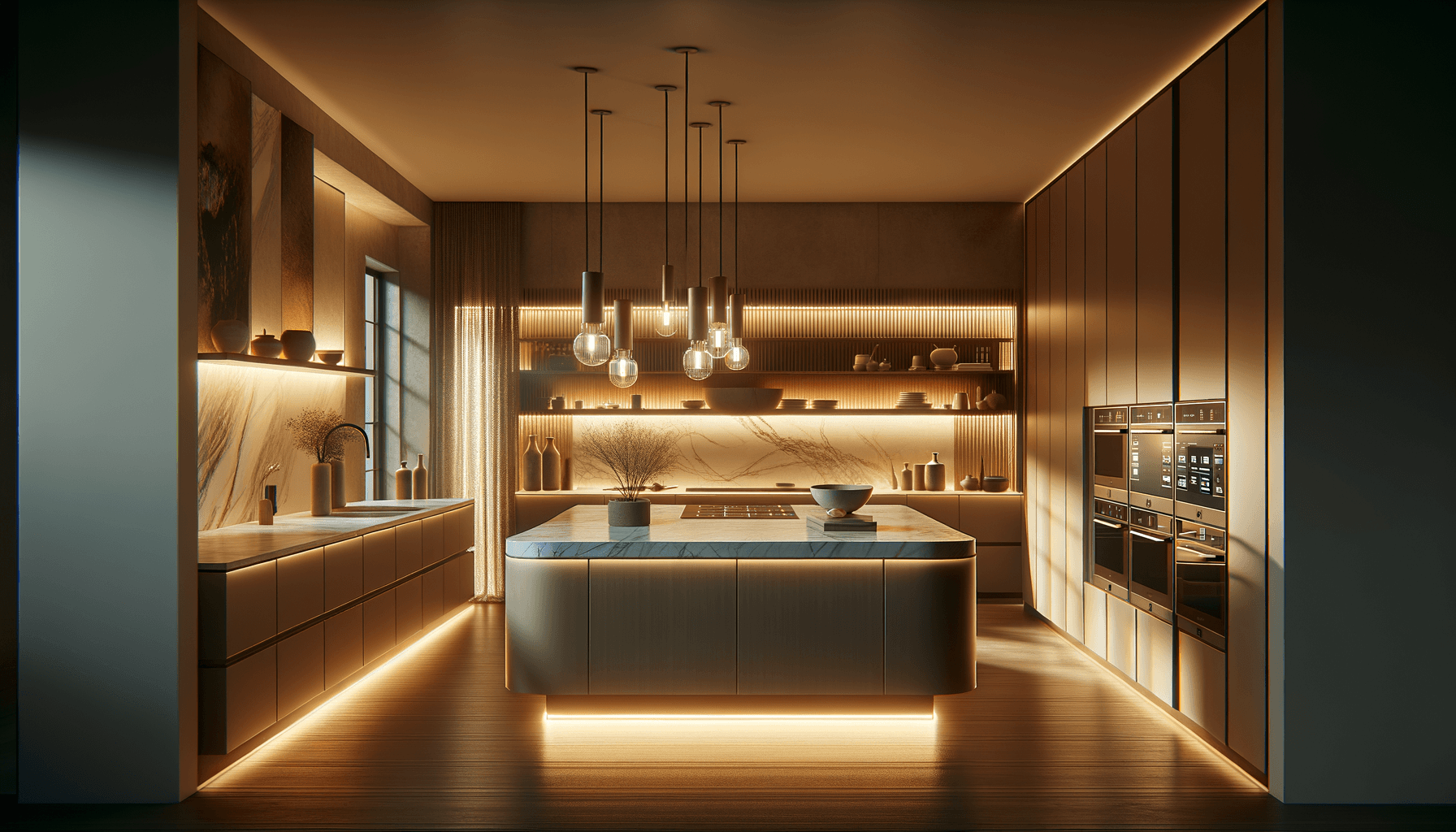 Kitchen Lighting Ideas: Smart Fixtures, Ambient Styles, and Energy-Efficient Solutions