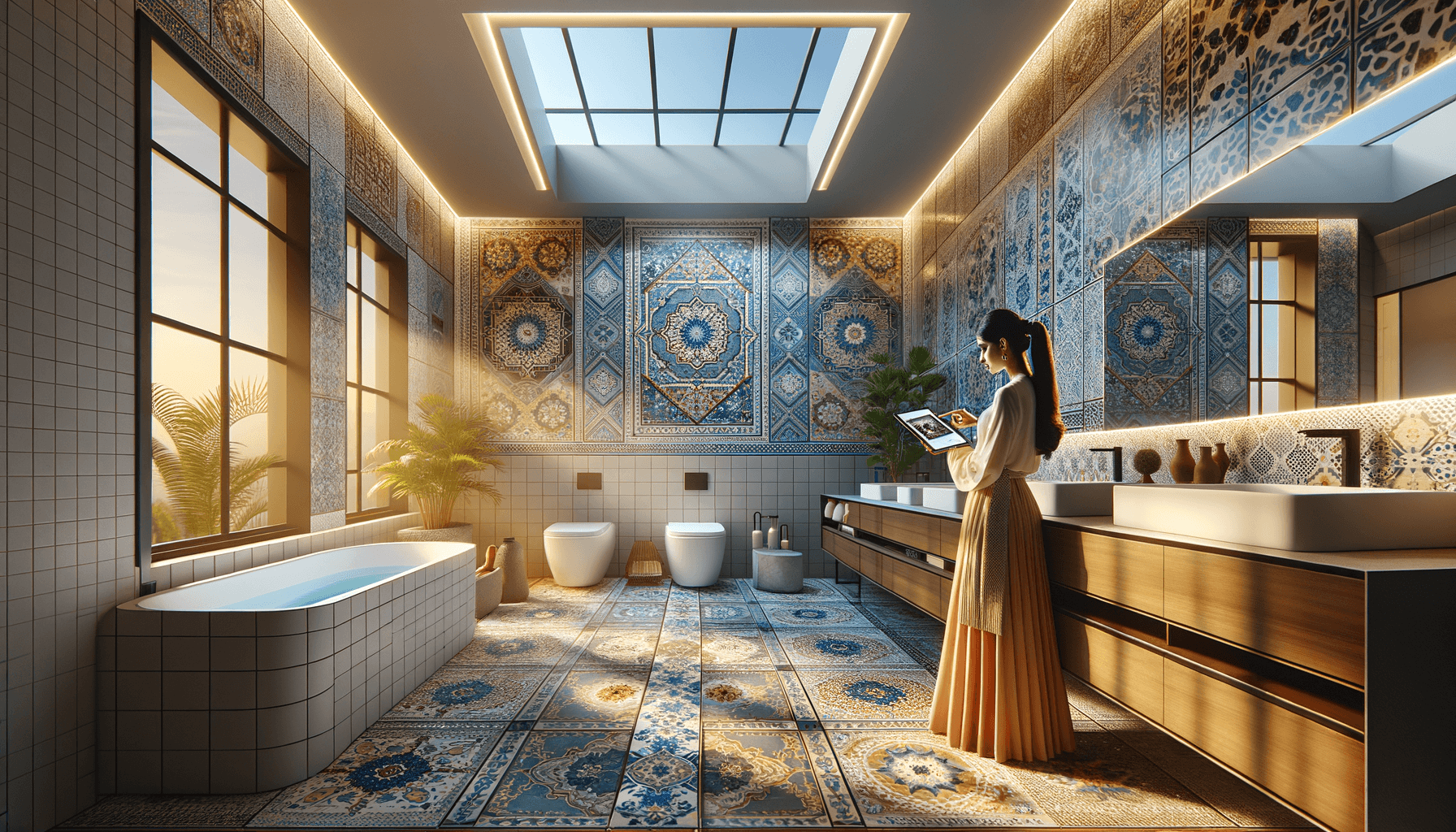 Bathroom Tiles Design Inspirations: Discover Modern Patterns and Colors