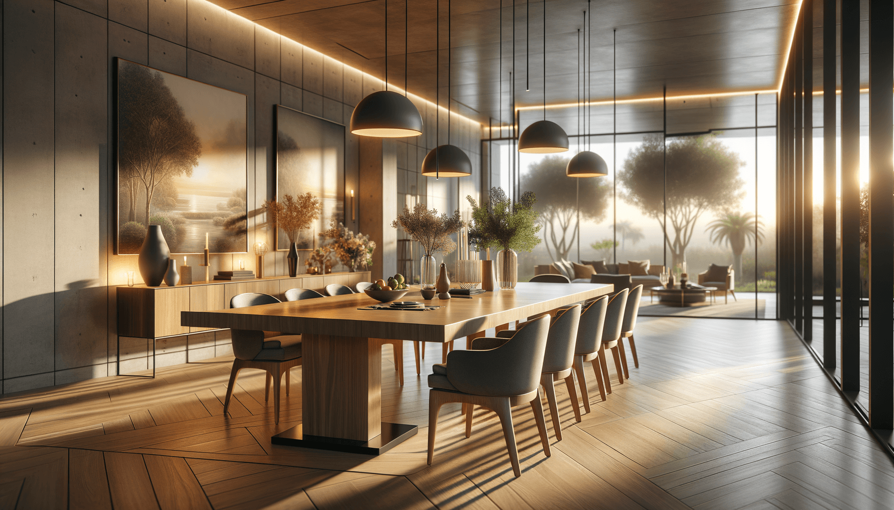 Dining Room Design Ideas: Furniture, Lighting, and Layout Inspirations