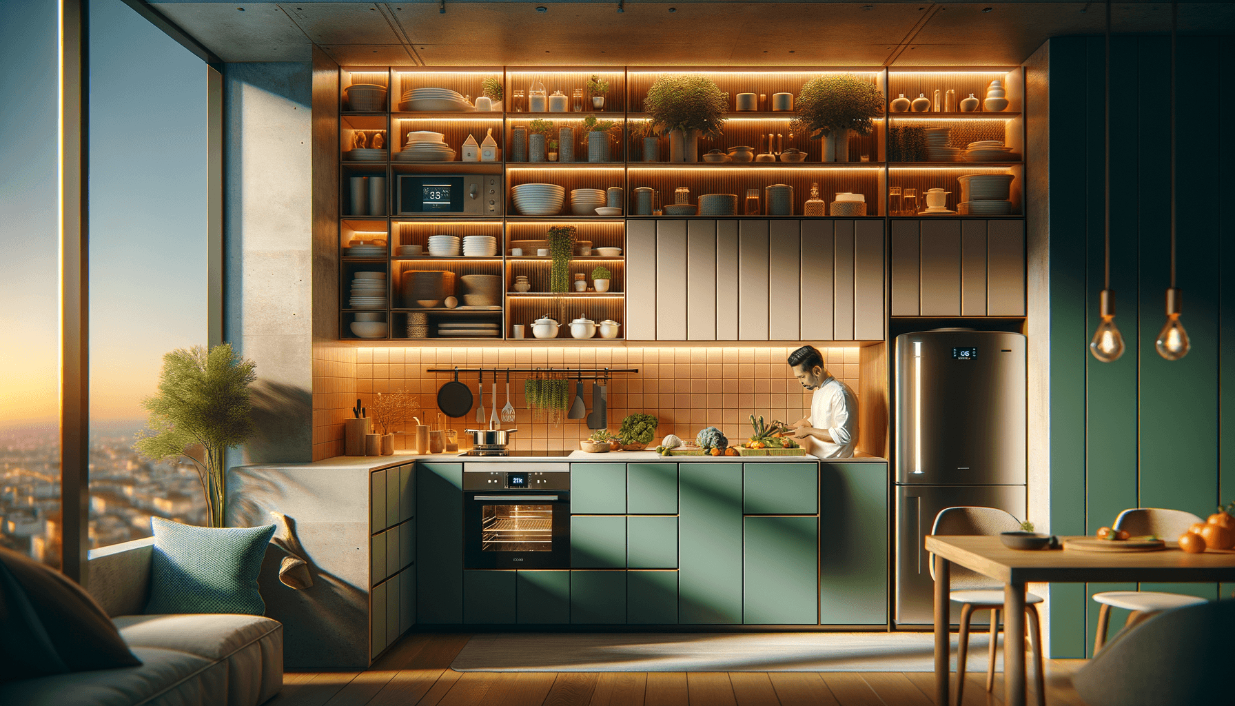 Small Modular Kitchen Design: Unlocking Space and Efficiency