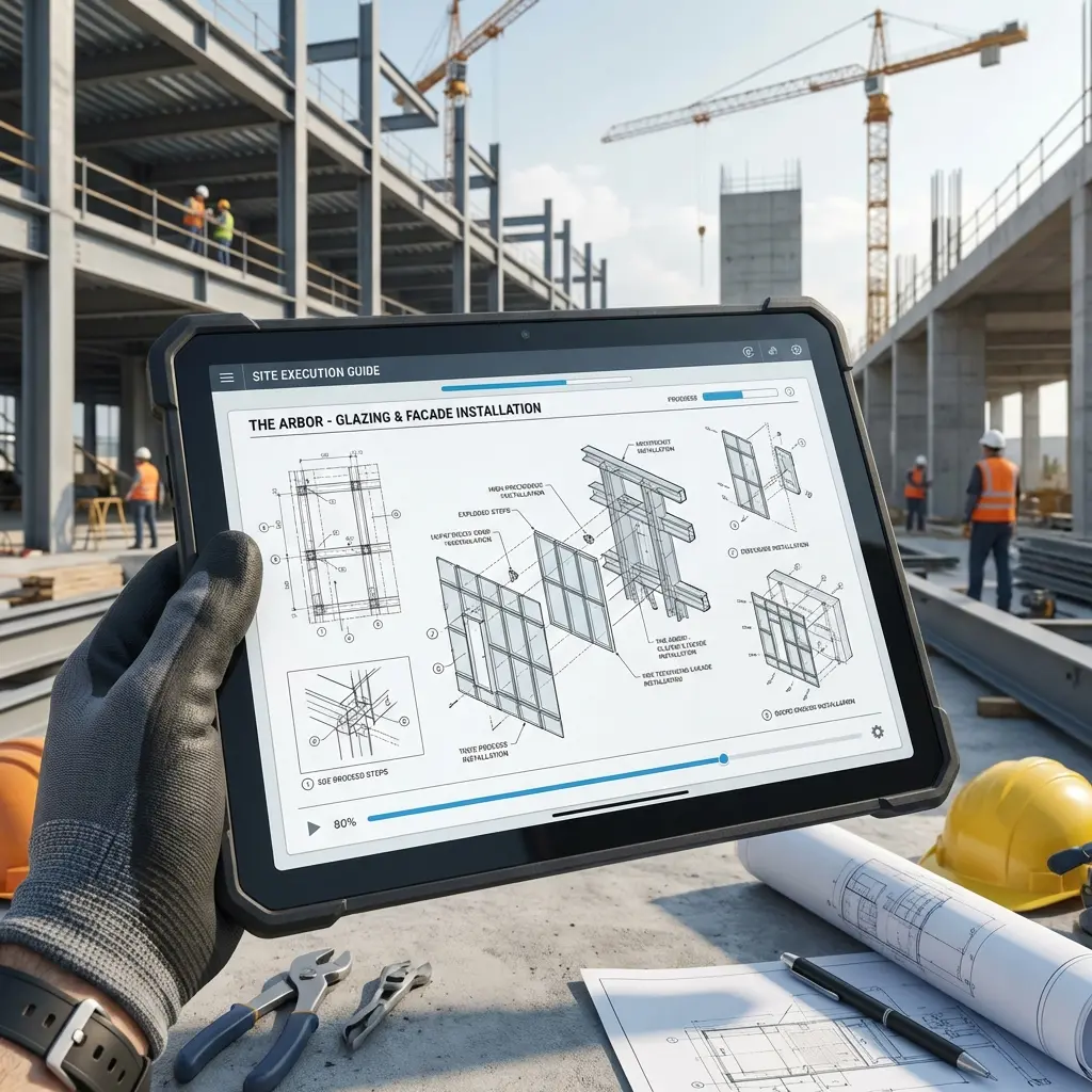 AI-powered 3D visualization for construction projects