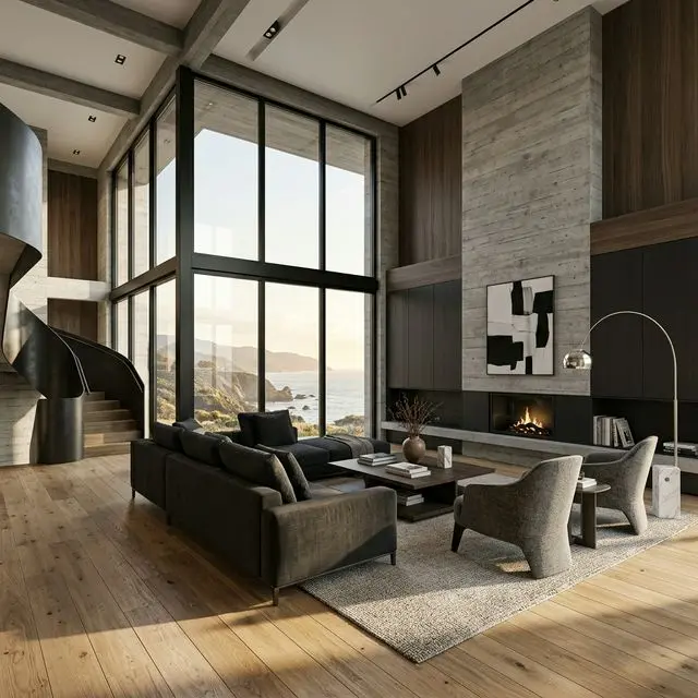 AI Interior Design Concepts