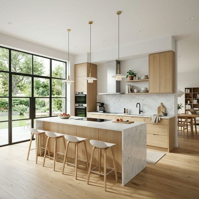 Virtual Styling for Kitchen