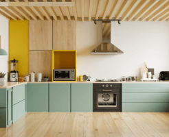 kitchen window height