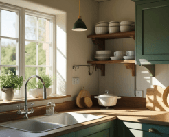 kitchen window size dimensions