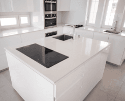 break fast counter dimensions