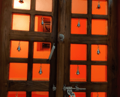 simple pooja room design