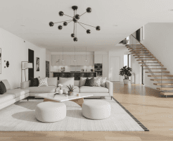 Living room designs in Indian style