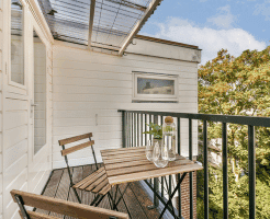 Balcony Safety Grill Design