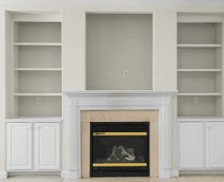 Main Hall Cement Cupboard Designs