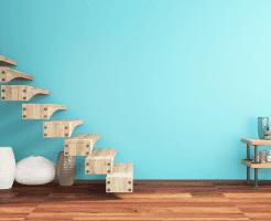 Stair Wall Colour Design