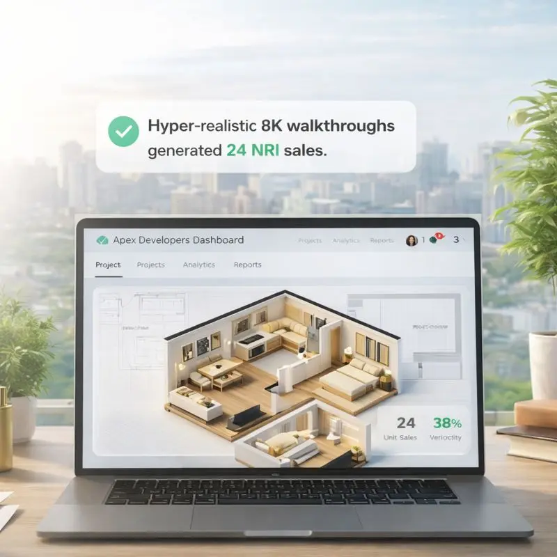 Zlendo Realty Enterprise Architectural Dashboard