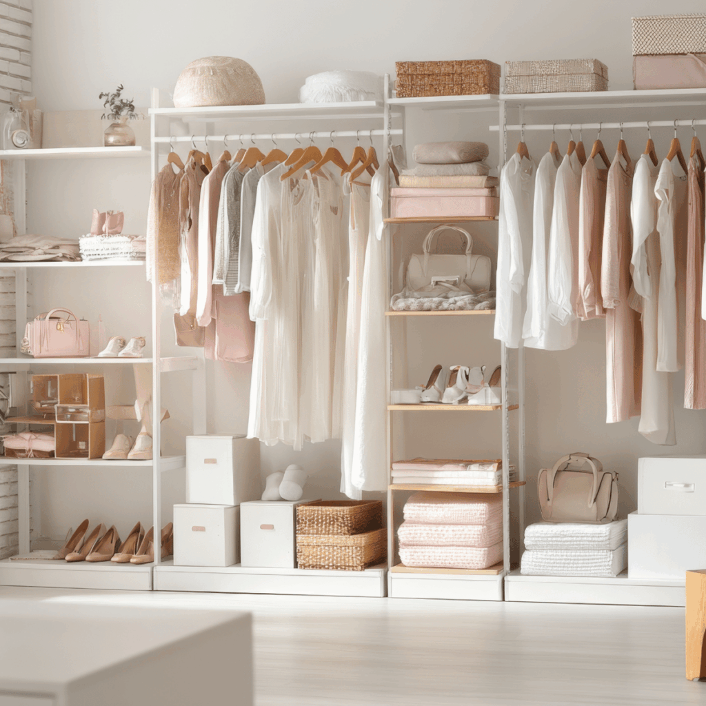 Smart Storage Solutions for Wardrobe 