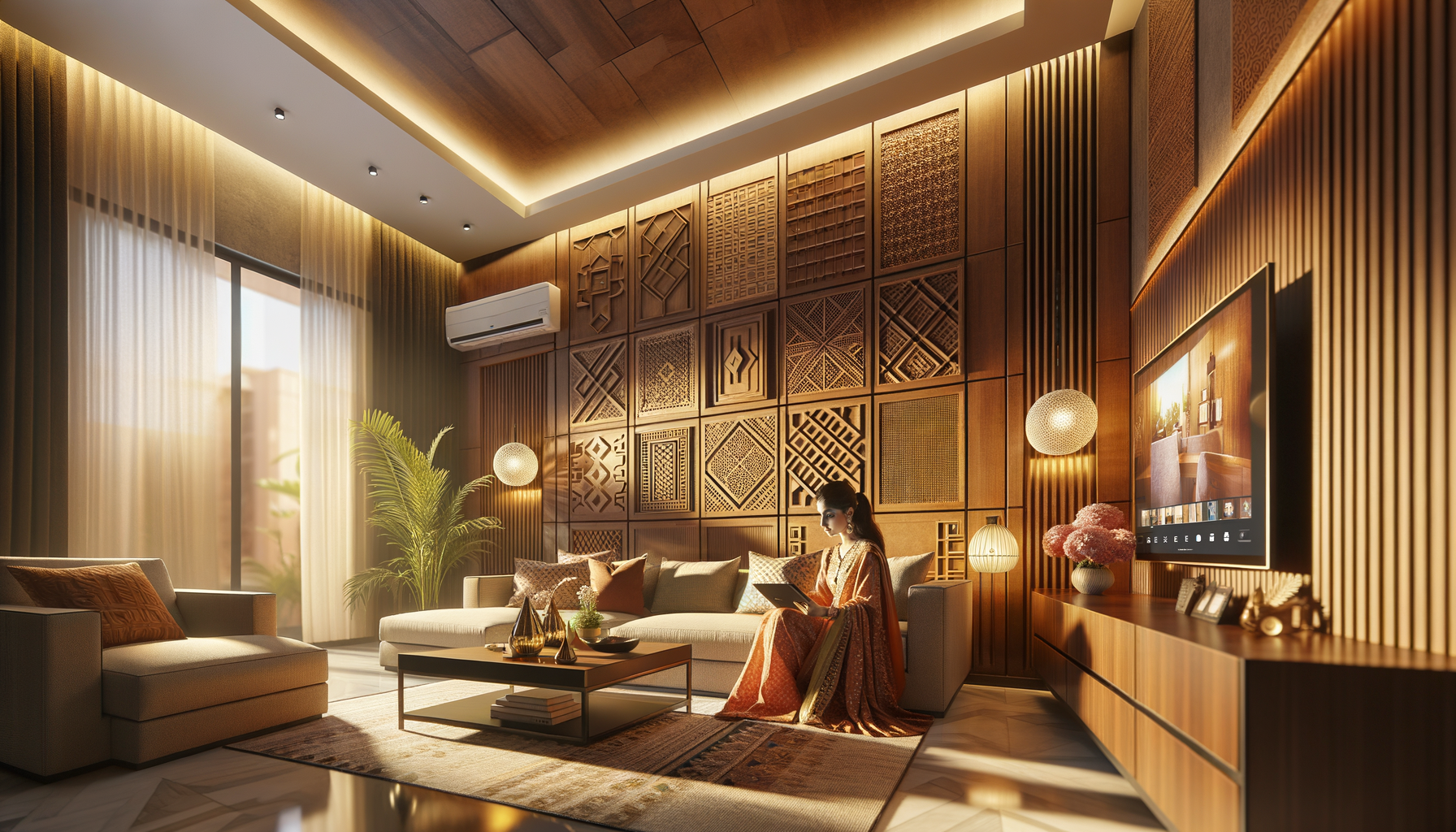 Trending Wall Paneling Materials for Modern Indian Homes in 2024